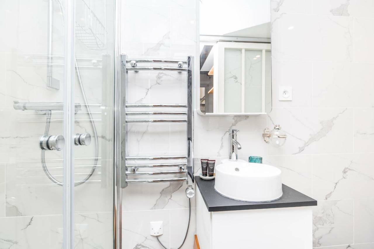Apartament Le Loft Du Marais Paryż Zewnętrze zdjęcie