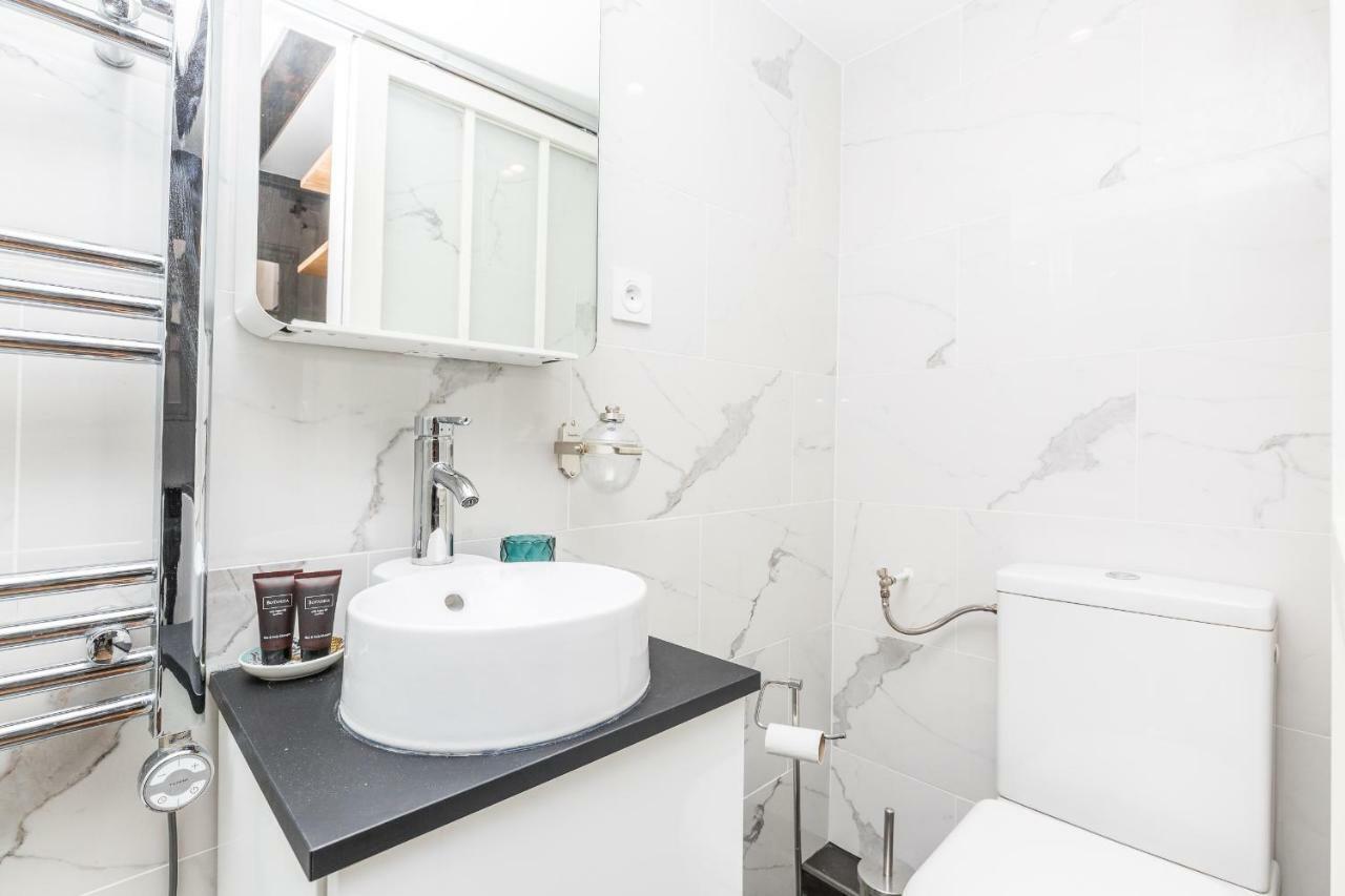 Apartament Le Loft Du Marais Paryż Zewnętrze zdjęcie