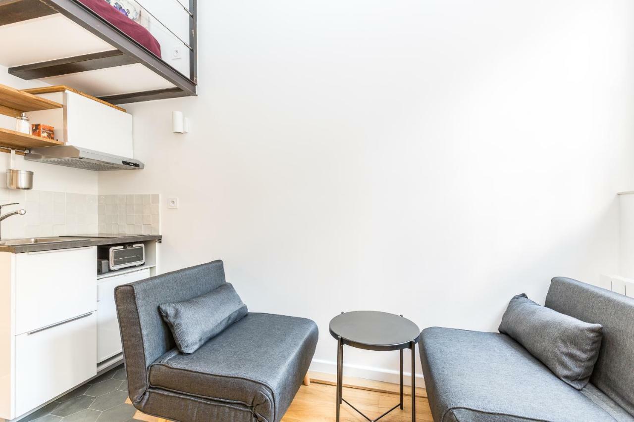 Apartament Le Loft Du Marais Paryż Zewnętrze zdjęcie
