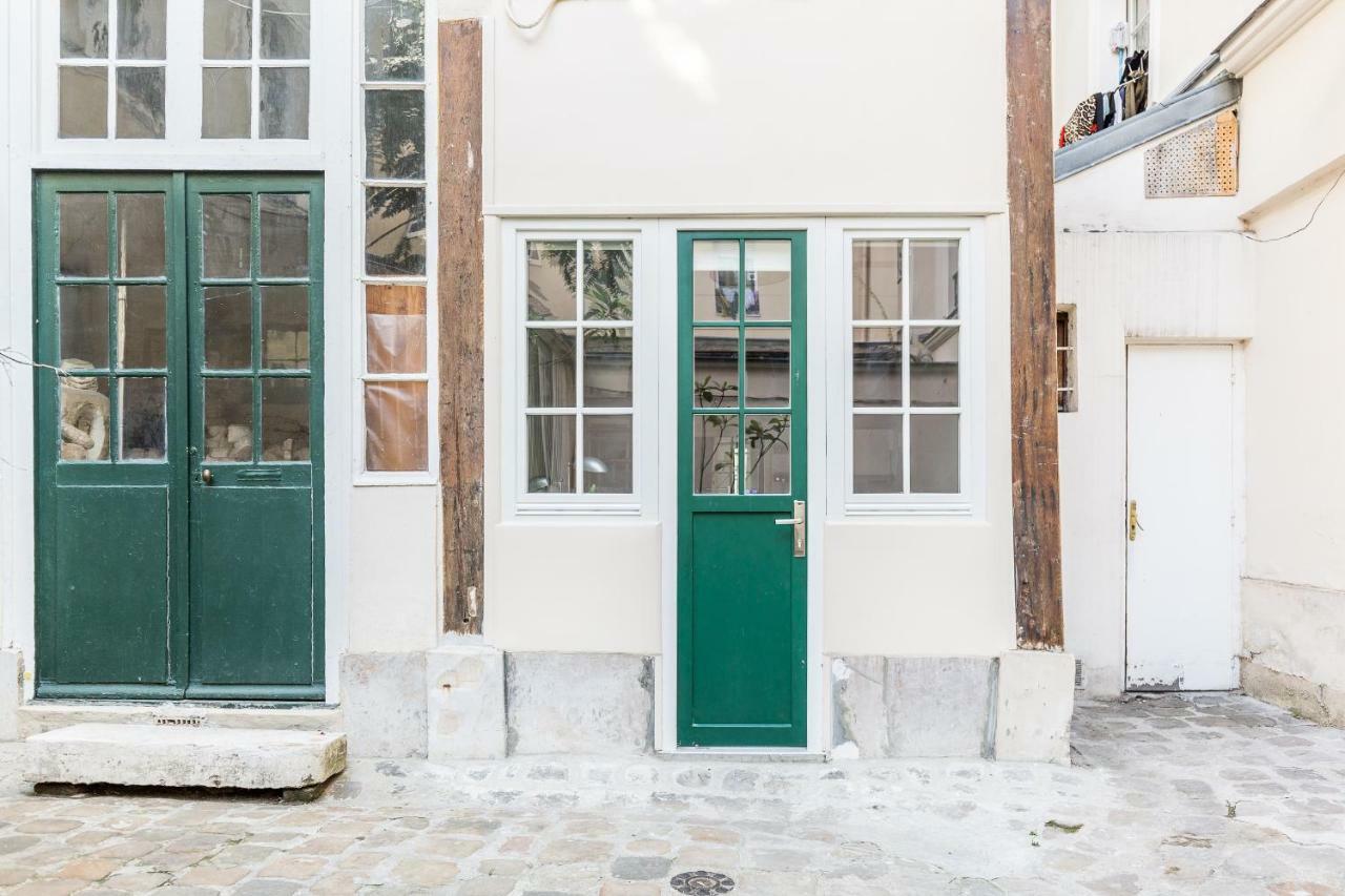 Apartament Le Loft Du Marais Paryż Zewnętrze zdjęcie